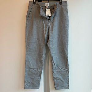 Gray chinos - tag on - H&M